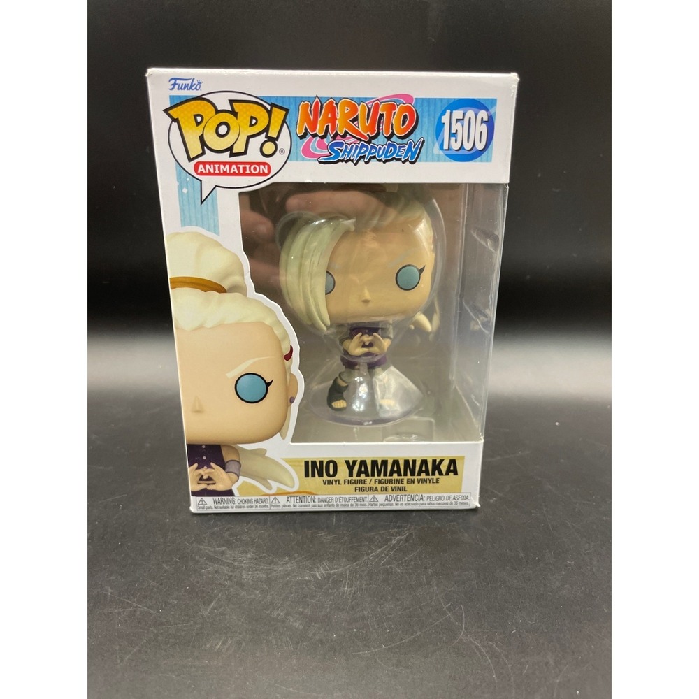 Funko Pop Naruto Shippuden Ino Yamanaka 1506 Vinyl Figure Animation Collectible